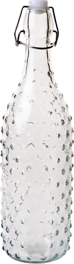 Patentzáras üvegpalack 1 l