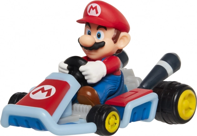Super Mario miniautók figurákkal