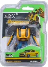 Átalakuló autó robot - sport játék