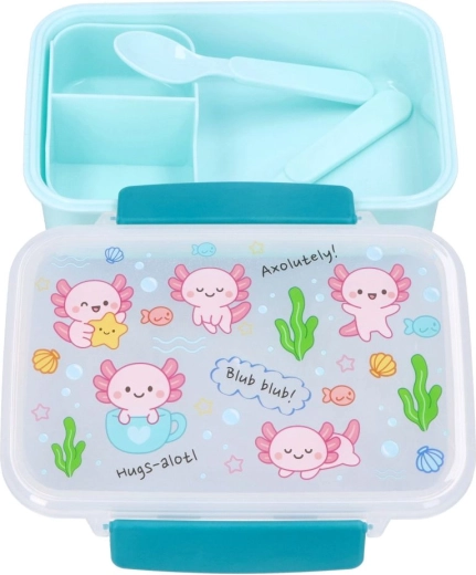 Axolotl uzsonnás doboz