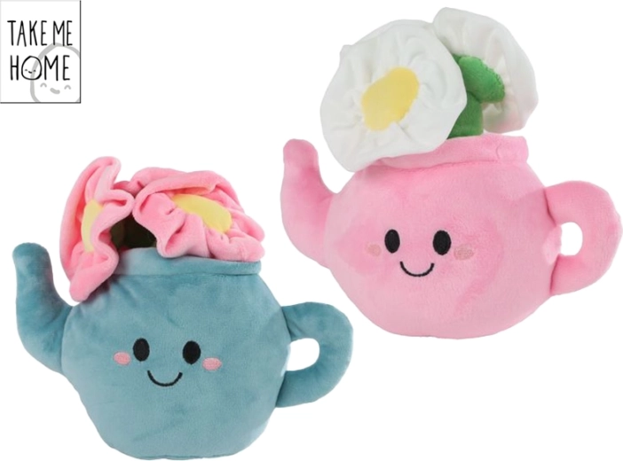 Take Me Home plüss játék – szobanövény teáskannában