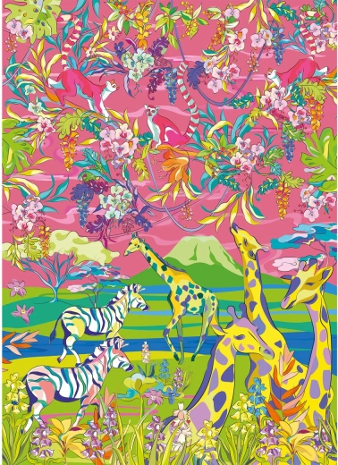 Puzzle Vad szavanna 1000 darabos GIBSONS
