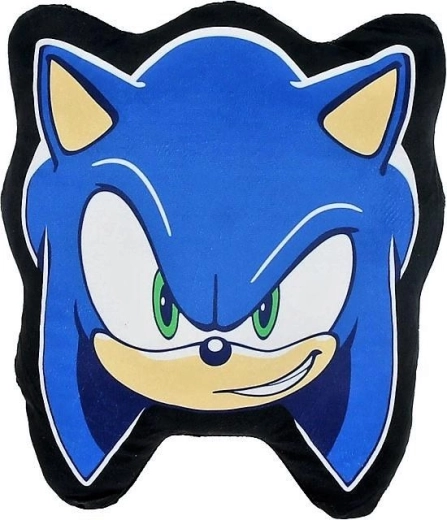 Formázott Sonic párna