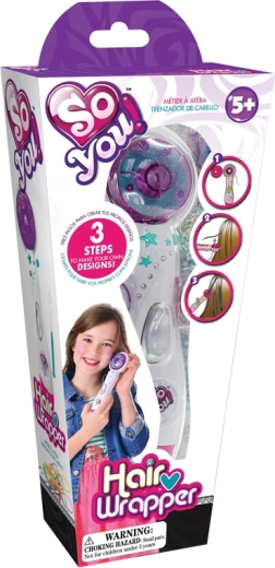 Tasia hajfonó gyerekeknek