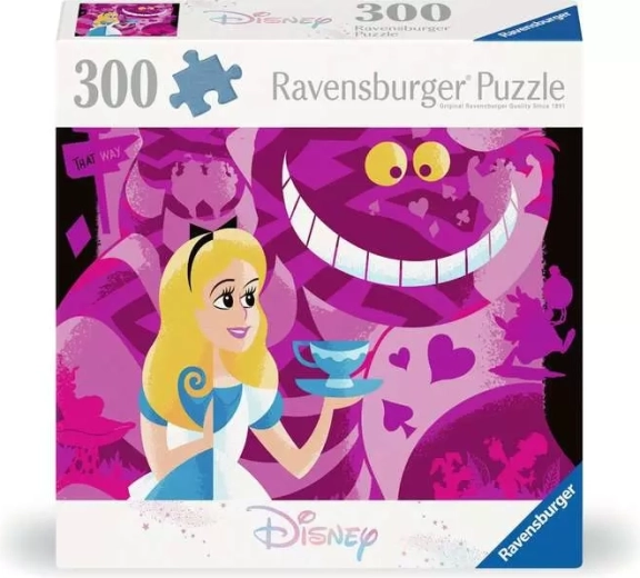 Ravensburger puzzle Alice Csodaországban 300 darab