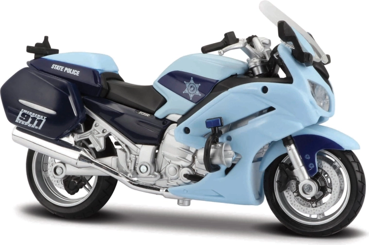 Maisto rendőrségi motorkerékpár Yamaha FJR 1300A US State Trooper 1:18