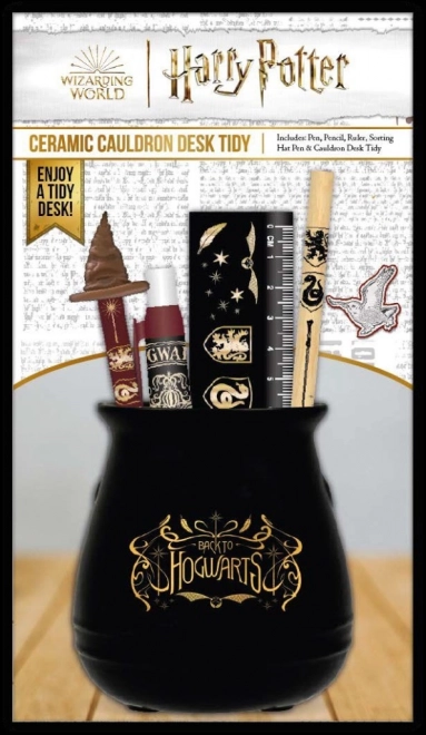 Harry Potter iskolai szett üst formában