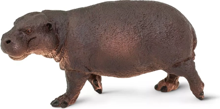 Libériai törpevíziló figura Safari Ltd.