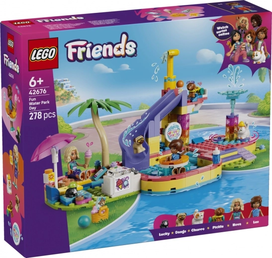 LEGO Friends szórakozás a vízi parkban