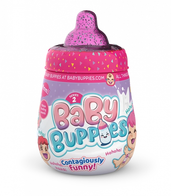 Baby Buppies nevető baba – gyűjthető baba hangokkal