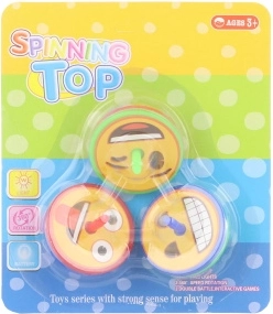 Világító pörgettyű elemmel – színkeverék