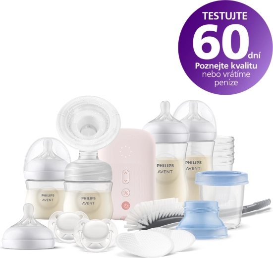 Philips Avent elektromos mellszívó készlet