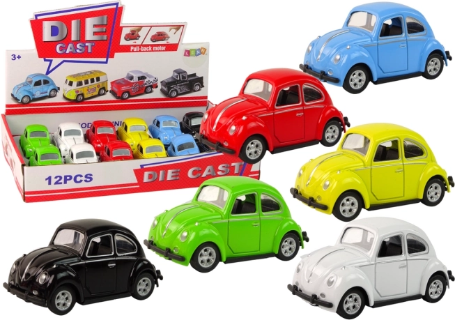 Súrlódó meghajtású kisautó – Bogár személyautó