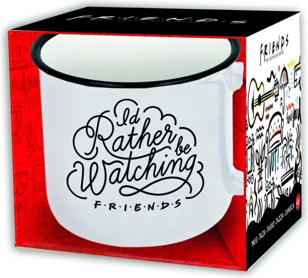 Kerámiai bögre Barátok 415 ml