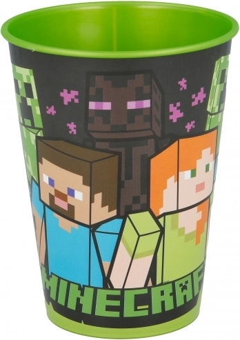 Minecraft műanyag pohár 260 ml - 1 darab