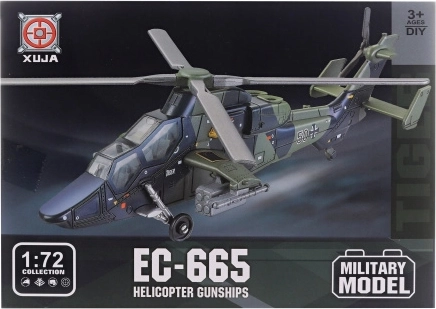 EC-665 helikopter építőkészlet
