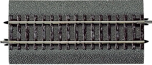 Roco Line egyenes sín alapzattal