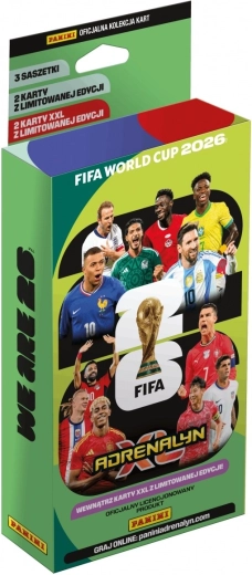 PANINI FIFA World Cup 2026 Blister XXL gyűjtőkártyák