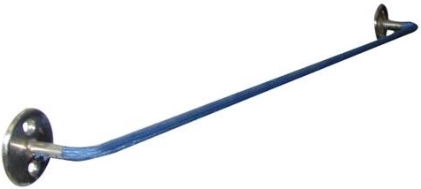 Nyakkendőtartó szekrényajtóra, 36 cm