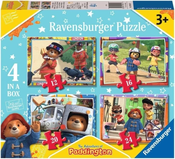 Ravensburger Paddington puzzle 4 az 1-ben