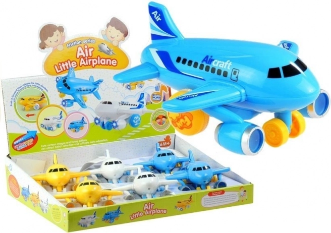 Hajtós játék repülő fény- és hangeffektekkel