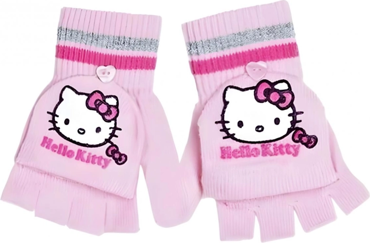 Hello Kitty 2 az 1-ben kesztyű - 1 db
