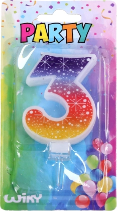 Partigyertya Csillagok 3-as szám formájában