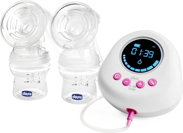 Chicco Double Pink dupla elektromos mellszívó