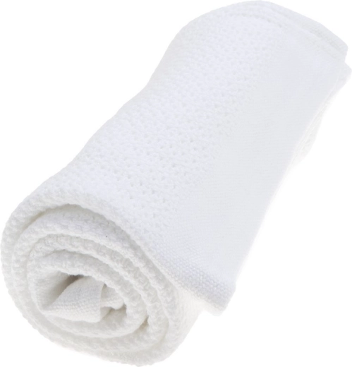 Vinter & Bloom takaró Soft Grid Organic bright white