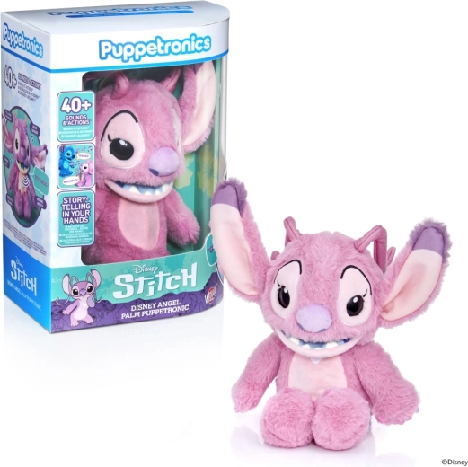 Disney Lilo és Stitch interaktív plüss Angel 21 cm