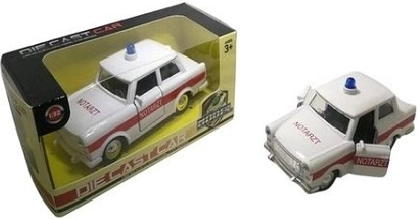 Trabant fém autómodell – mentő (pogotowie)