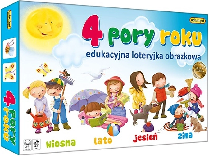 Oktatási lottó – 4 évszak