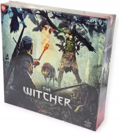 Good Loot puzzle The Witcher: Leshen 1000 darab