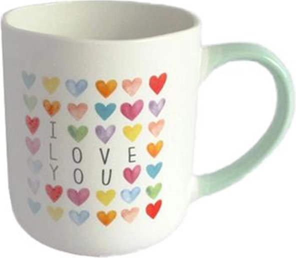 TORO kerámia bögre 380 ml Love