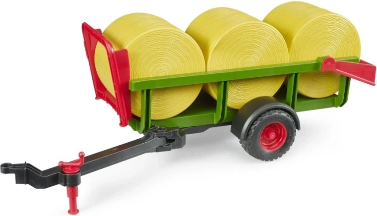 Bruder körbálaszállító 3 bálával