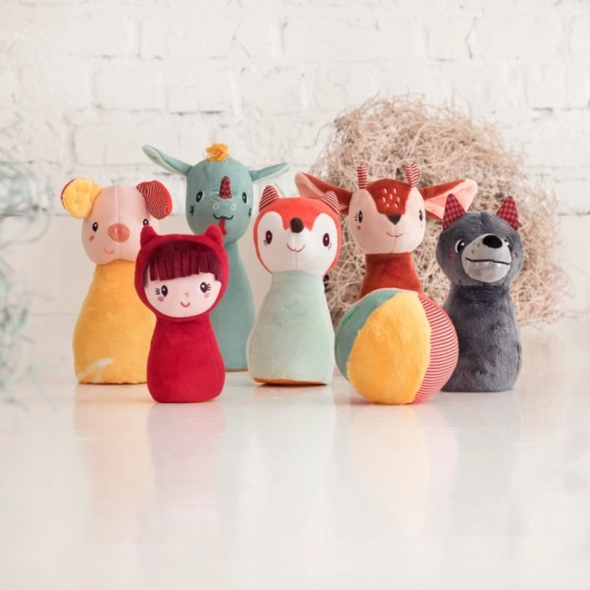 Lilliputiens teke Erdei barátok