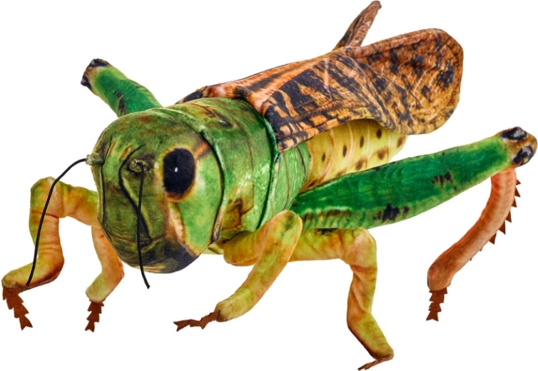 Plüss szöcske 41 cm