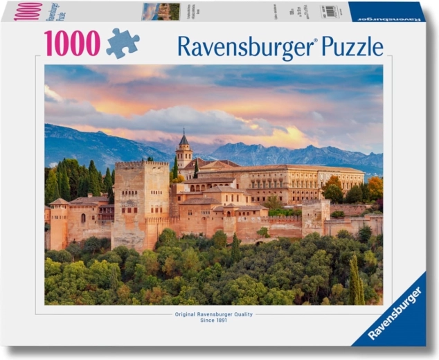 Ravensburger puzzle Alhambra, Granada 1000 darabos