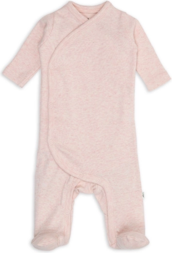 Lodger újszülött overall Melange Tan, 50-es méret