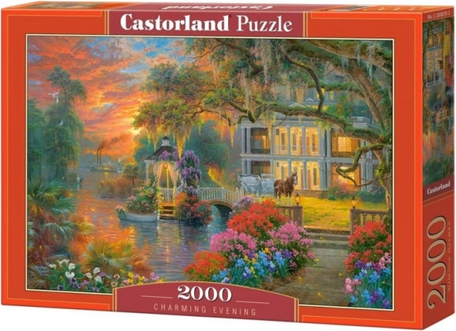 2000 darabos puzzle – Bájos este