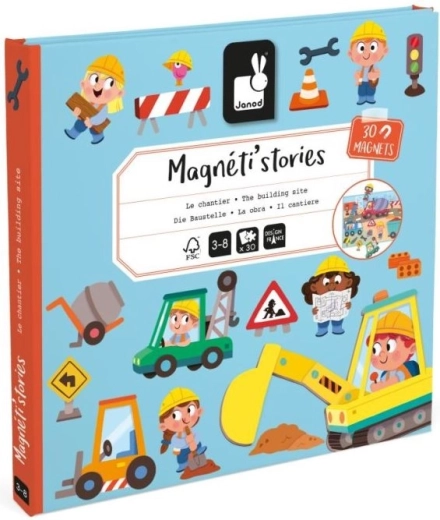 Janod mágneses építkezéses történetek