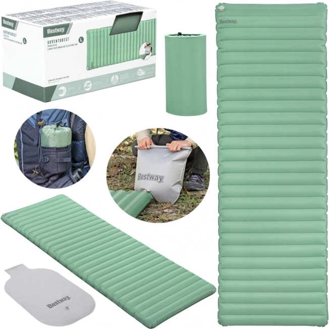 Legfújható matrac Bestway AdventuRest 198 x 71 cm