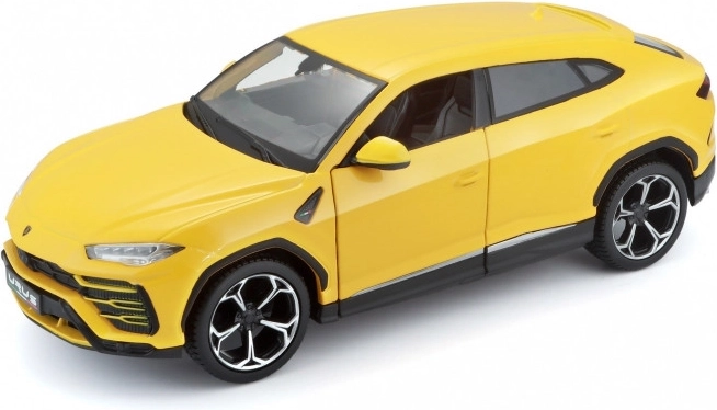 Maisto Lamborghini Urus sárga autómodell 1:24