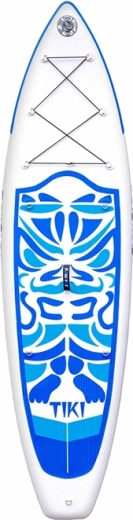 FunWater felfújható paddleboard Tiki 3,2 m kék-fehér