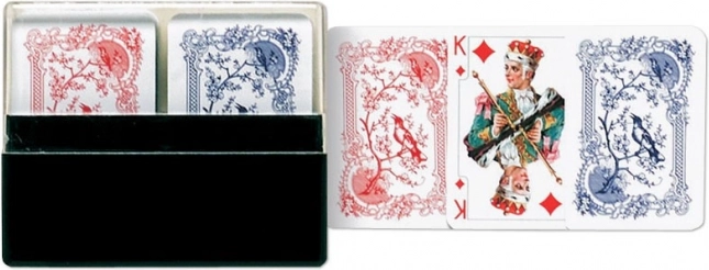 Piatnik mini játék kártyák műanyag dobozban