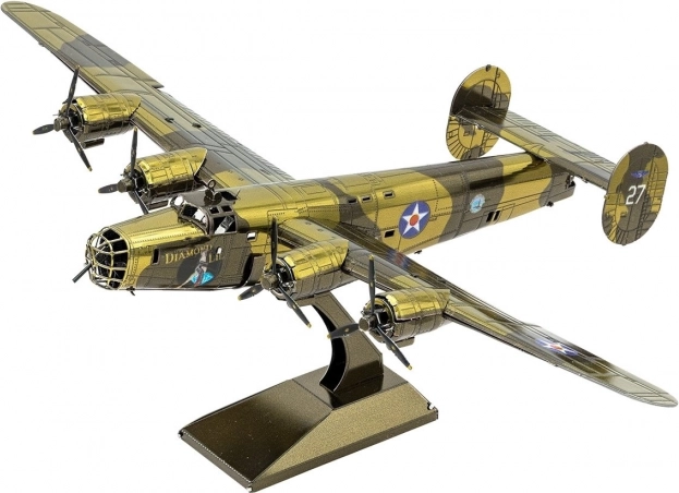 METAL EARTH 3D kirakó B-24 Liberator