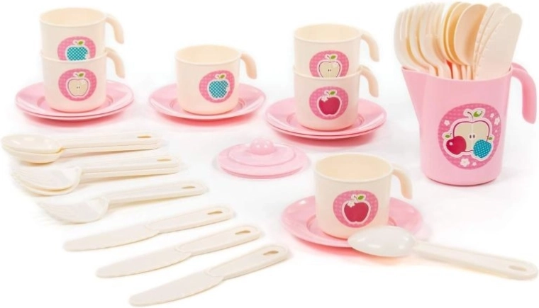 Anička gyerek teaszett 6 főre, 32 darab