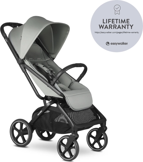 Easywalker sport babakocsi Rockey L fresh green