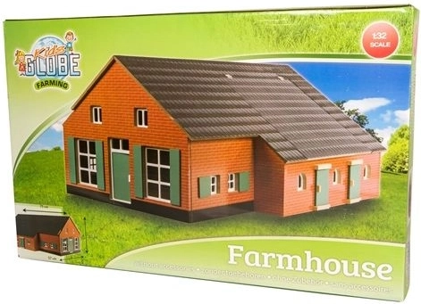 Kids Globe Farming vidéki ház istállóval