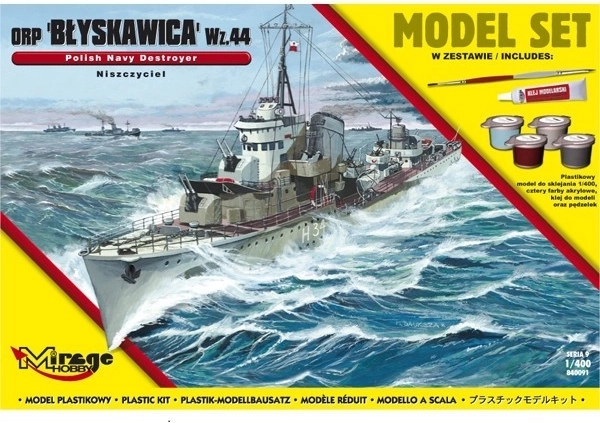 ORP Błyskawica romboló wz. 44